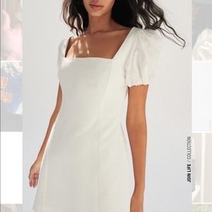 Zara Linen blend dress